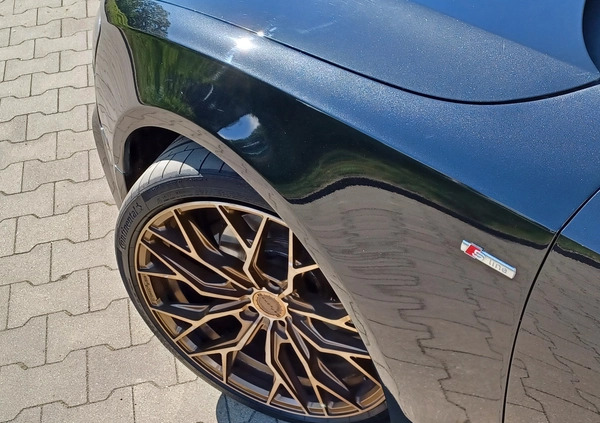 Audi A5 cena 58900 przebieg: 289000, rok produkcji 2012 z Warszawa małe 497